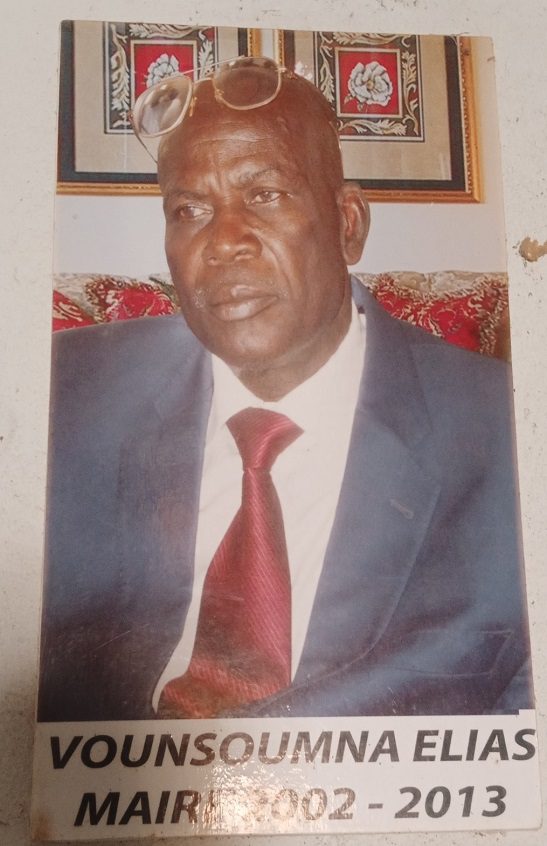 M. VOUNSOUMOUNA ELIAS